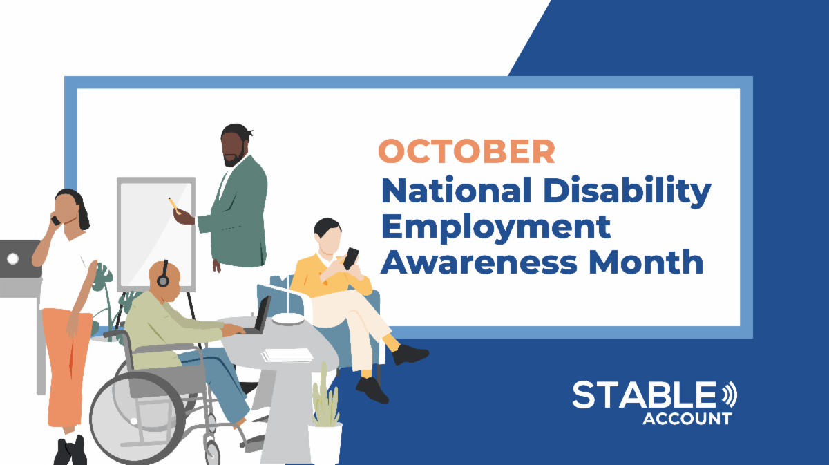 Treasurer Sprague Recognizes October as National Disability Employment Awareness Month
